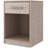 Dymone One Drawer Wood Nightstand-1998191724-1985035972