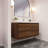 Azden 48" Wall-Mounted Single Bathroom Vanity Set-1129232581