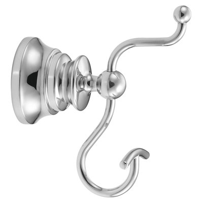 Waterhill Wall Mounted Double Robe Hook