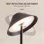 Lampe de table moderne avec port USB, commande tactile sans fil, pile rechargeable, mini lampe de chevet pour table de chevet