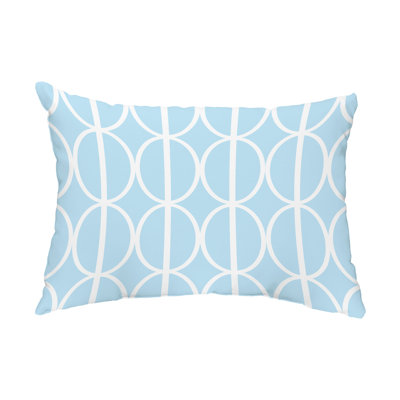  Housse et insert de coussin rectangulaire ovale Ovals Go Round
