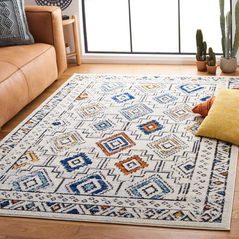 Chun Tulum Performance Southwestern Rug, Rectangle 5'5" x 7'7"