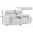 Ayoka Power Reclining with Power Adjustable Headrest-1174490652-1150195373