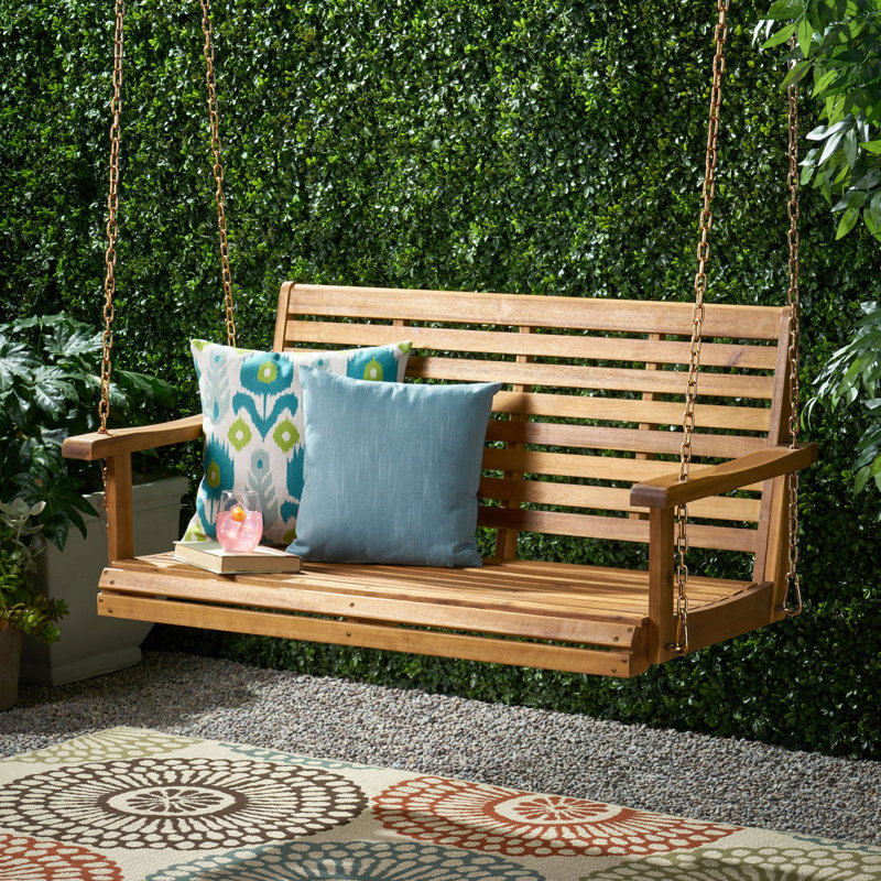 Tasmania Porch Swing, Teak
