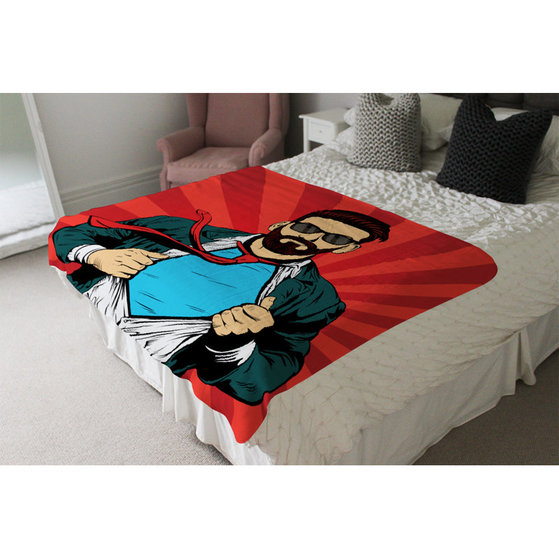 Dominisha Plain Weave / Muslin Throw Blanket