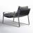 Hadler 31" Genuine Top Grain Leather Lounge Chair-787183134