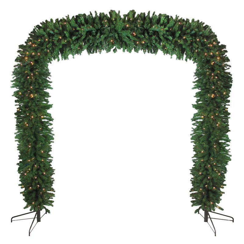 108'' W Arbor in Green