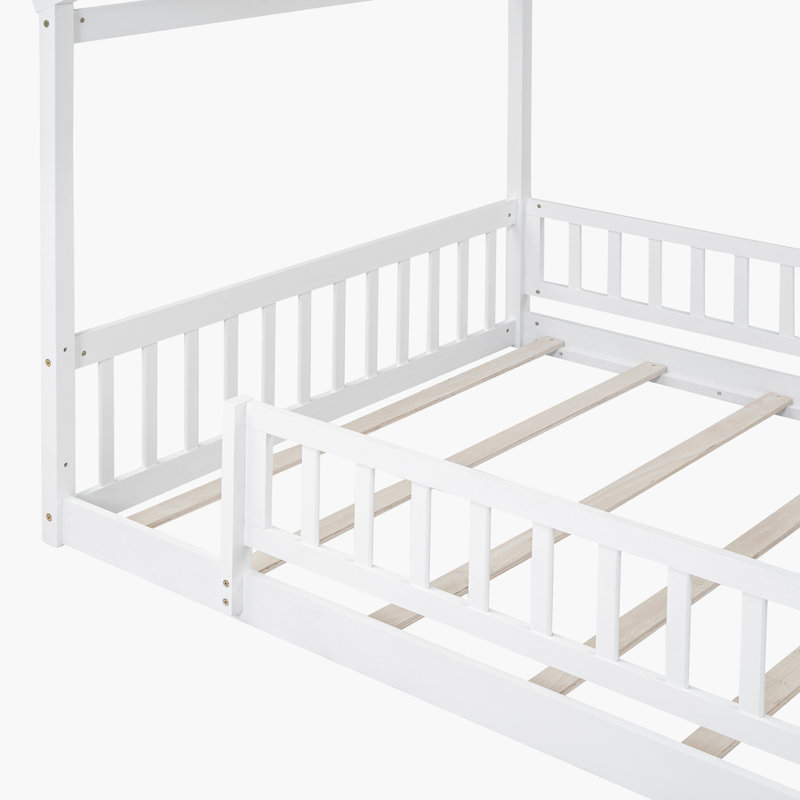 Shelocta Kids Platform, White, Full