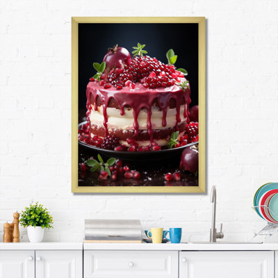Gâteau à la grenade sauvage Mmmmmmm