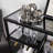 Cie Metal Bar Cart