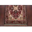 Tapis à motif oriental géométrique traditionnel 4 x 6
