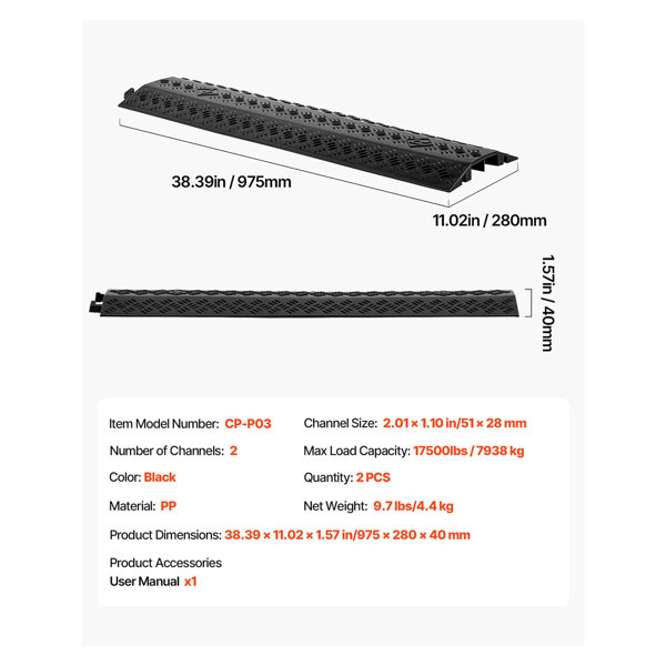 Dimensions du produit