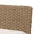 Aafrin Bali & Pari Denver Modern Bohemian Natural Seagrass And Acacia Wood 3-Piece Dining Nook Set