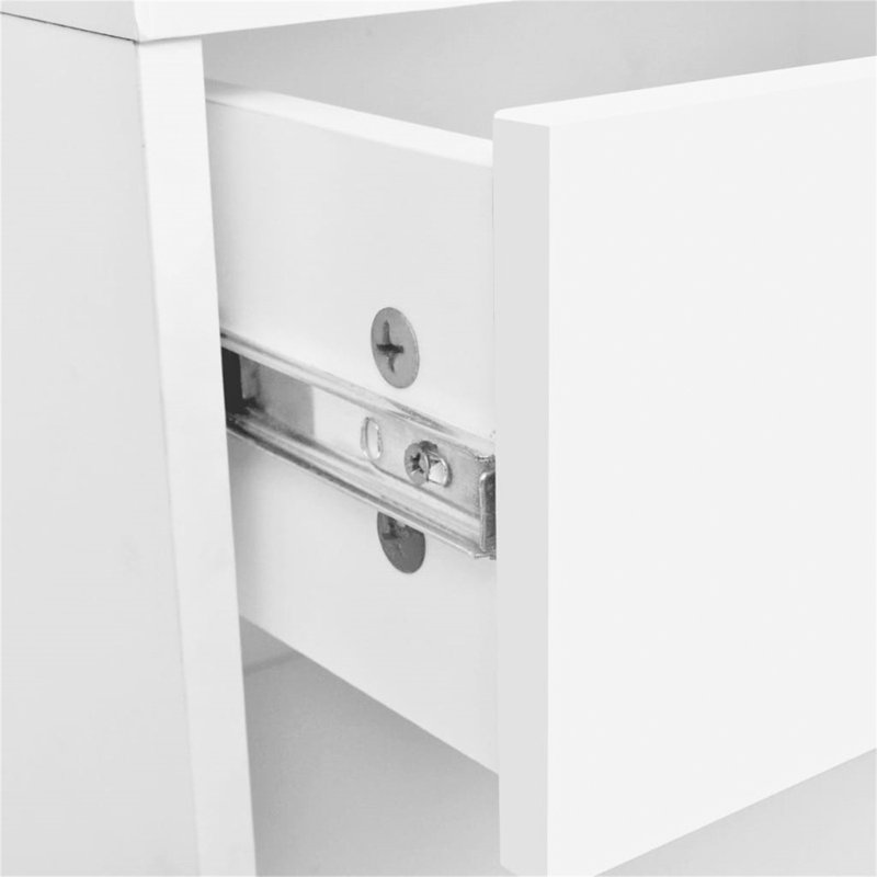 Mokszycki 36.5cm W Manufactured Wood Bedside Table