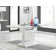 Eubanks Dining Set with 8 Chairs