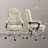 Massage Office Chair With Foot Rest, Executive Office Chair With 6 Vibration Point And Heat, Reclining Computer Chair, Swivel Desk Chair, Adjustable Height, Beige