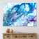 Bless international Blue And Purple Marble Abstract On Canvas 3 Pieces ...