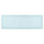 Tapis de bain bleu réversible 100% coton 24 x 44 po 3000 g / m² - lourd, doux et confortable, lavable à la machine-1659699965