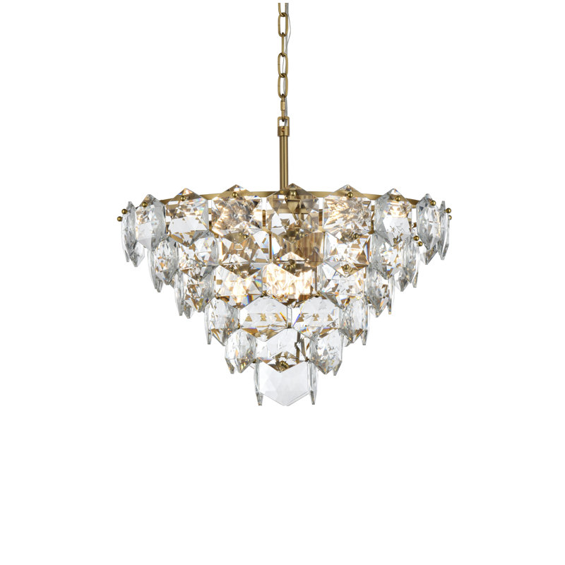 Lustre Cinda , Or satiné