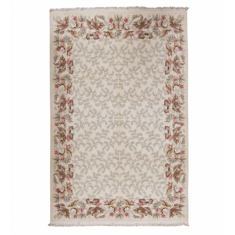 Hand Knotted Oriental Area Rug