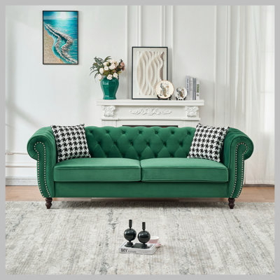 Canapé Chesterfield Velvet