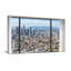 Vue des toits de la ville par la fenêtre Z251225161612195218-1396794873