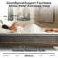 Matelas hybride à ressorts en mousse viscoélastique imprégnée de gel-1630100204-1645921134