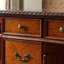 Bureau d'écriture avec tiroirs Brownness
