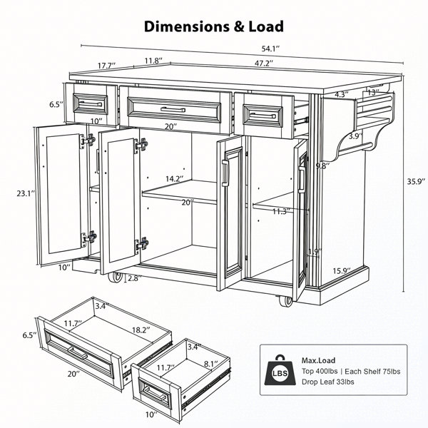 Dimensions du produit