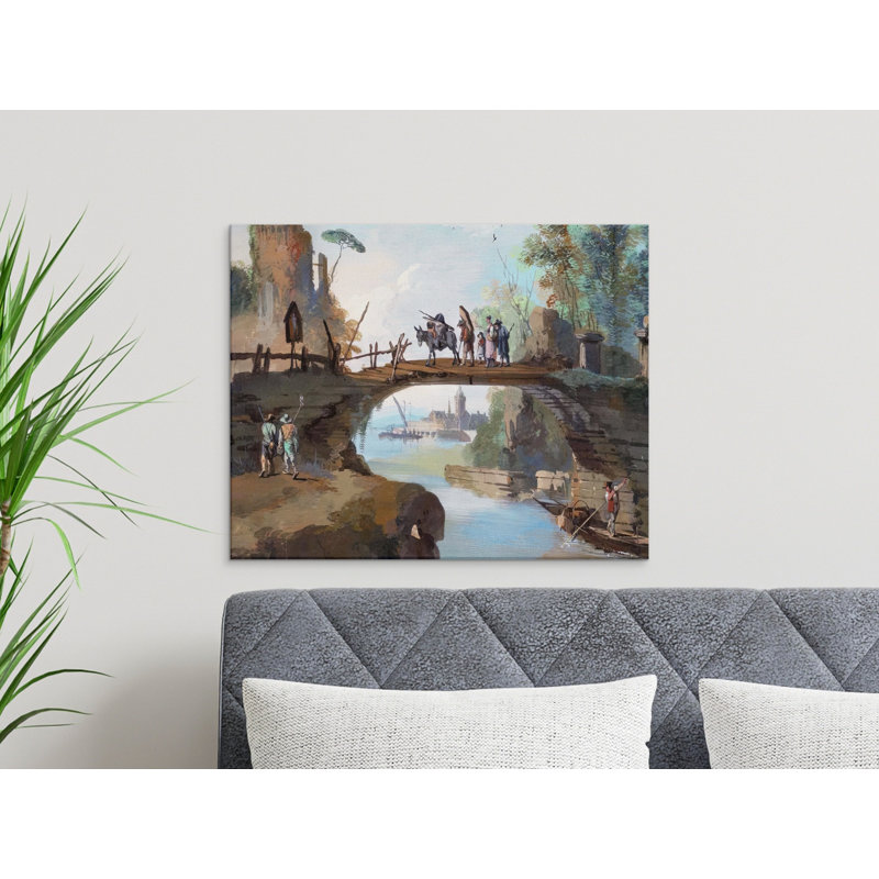 Wrapped Canvas Print Set, 14x11