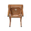 Chaise d'appoint en bois massif Evalyn-50364796