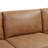 Faux Leather Modular Sectional