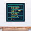 « ready set », art sur toile Van Winkle-1982308562