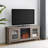 Kohn 58" 2-Door TV Stand with Electric Fireplace-2026966067
