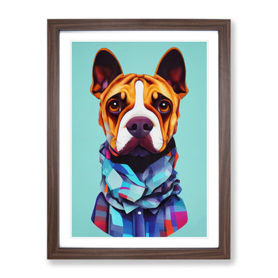 Proud Dog - Wrapped Canvas Print