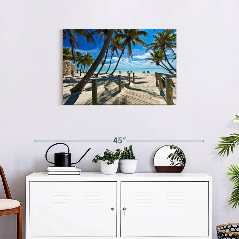 Lynelle Beach Path, 20" H x 30" W