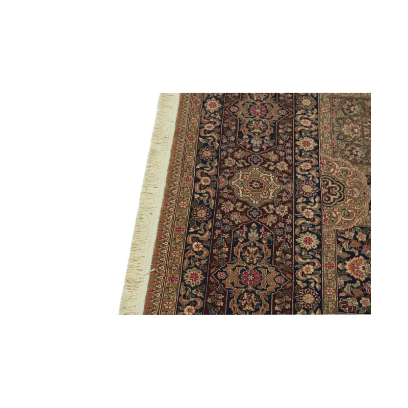 Shah Wool Geometric Area Rug