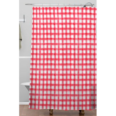 Plaid Shower Curtain