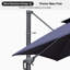 Parasol inclinable 132 po-115223869