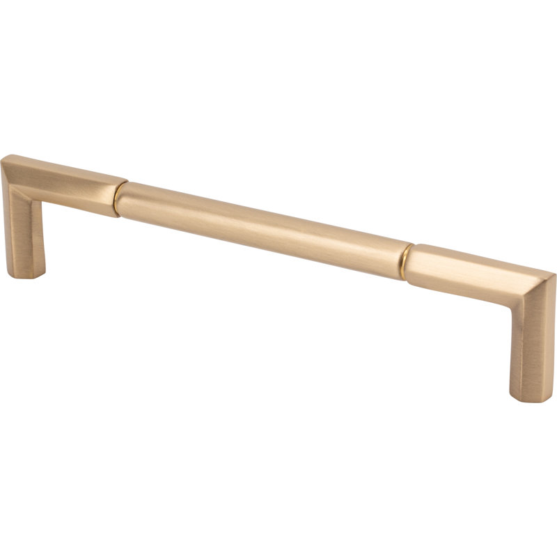 Identity Pull, 6 5/16", Satin Brass