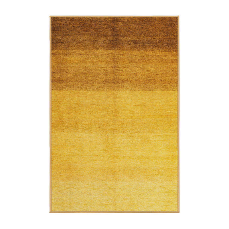 Tapis 100% abstrait lavable à la machine 4303, Rectangle 7 pi x 10 pi