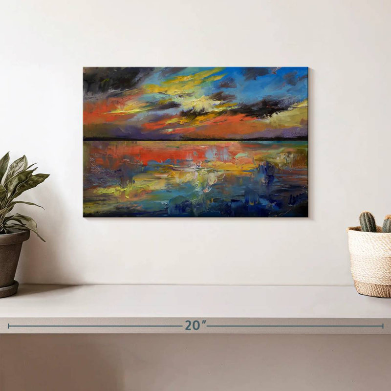 Gillard Key West Florida Sunset, 8'' H X 12'' W