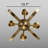 4-Light Dimmable Metal Lantern Empire Chandelier-401784792-401784795