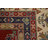 Red Geometric Kazak Oriental Large Rug