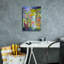  «My Quiet Place 2» par Dorothy Fagan, art mural sur toile, 12 po x 16 po-505306496