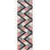 Markovich Blush Pink Modern Geometric Stripes 3D Textured Rug