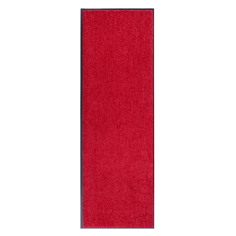 Wash & Clean Doormat, Bordeaux Red, 60cm W x 180cm L