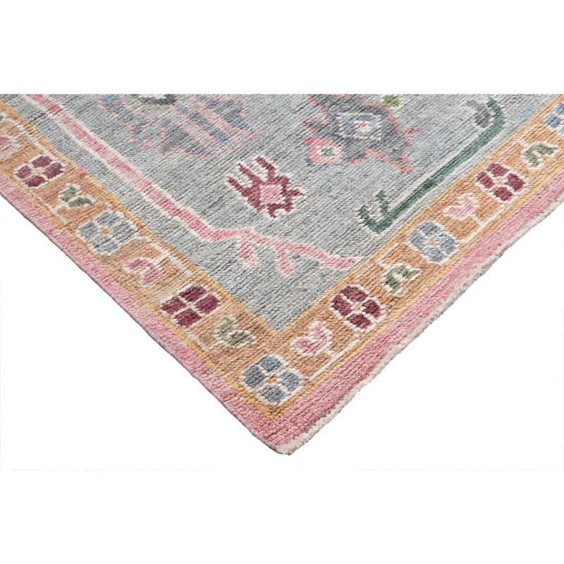 Handmade Wool Area Rug