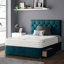 Eberhardt Upholstered UK Double - DE 135 X 190 Cm Divan Bed-95753166-95753167-95755189
