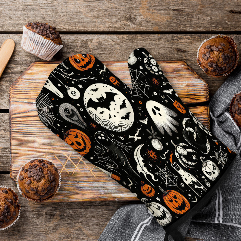 Gant de cuisine Flat Hauntings